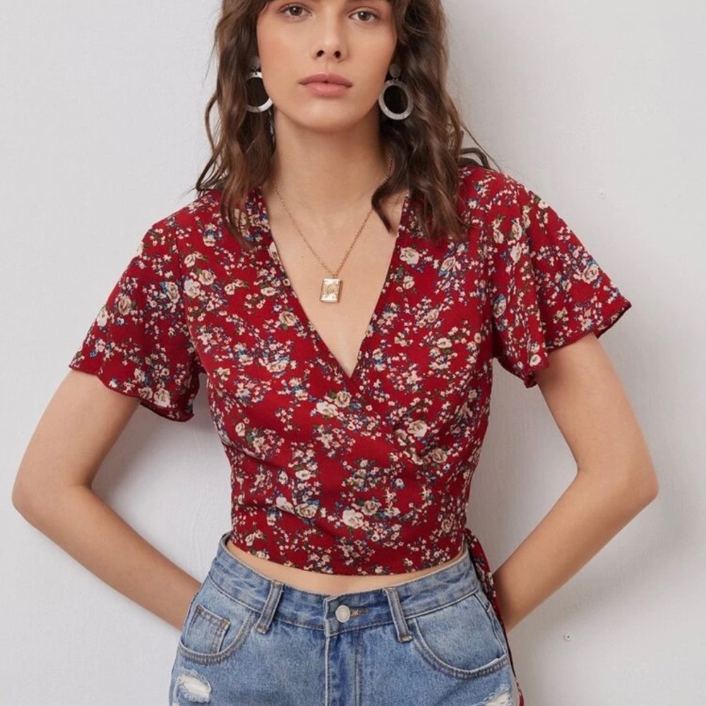 Cute crop top